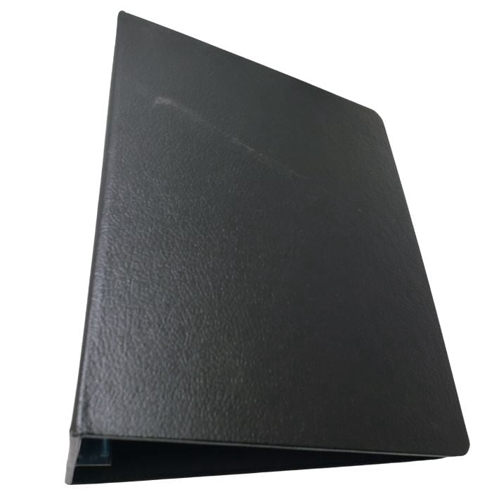 YZE-634 - BINDER 4INCH FLIP-LOCK BLACK HEAVY DUTY
