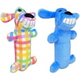 thumbnail image 2 of Multipet Small Loofa Dog, 2 Pack Dog Toy, 2 of 7