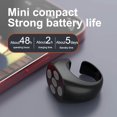 thumbnail image 4 of serony Bluetooth Phone Remote Control Wireless Down Page Wireless Portable Mini Controller Rechargeable Turning Rechargeable for Taking Photos Black, 4 of 9