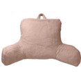 thumbnail image 1 of hometrends Solid Colour Fur Bed Rest, 31x16x16", 1 of 1