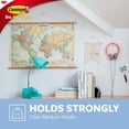 thumbnail image 4 of Command™ Medium Clear Hooks, 17091CLR-C, 4 of 9