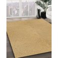 thumbnail image 3 of Ahgly Company Machine Washable Indoor Square Transitional Orange Area Rugs, 6' Square, 3 of 7