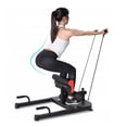 thumbnail image 2 of Entraîneur Multifonction pour Squats à la Maison avec 2 Poignées de Résistance pour l'Exercice Abdominal / Machine de Gym à la Maison Entraînement Complet du Corps / Assis Push-Up Entraînement Profond des Jambes Squat Entraînement de Force, 2 of 8