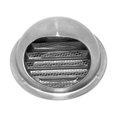 thumbnail image 5 of Stainless Steel Round Bull Nosed External Extractor Wall Vent Outlet, 5 of 5