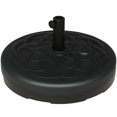 thumbnail image 1 of Outsunny Base de Parasol de Patio Rempli Robuste de 77 lb pour Terrasse Extérieur Noir, 1 of 10