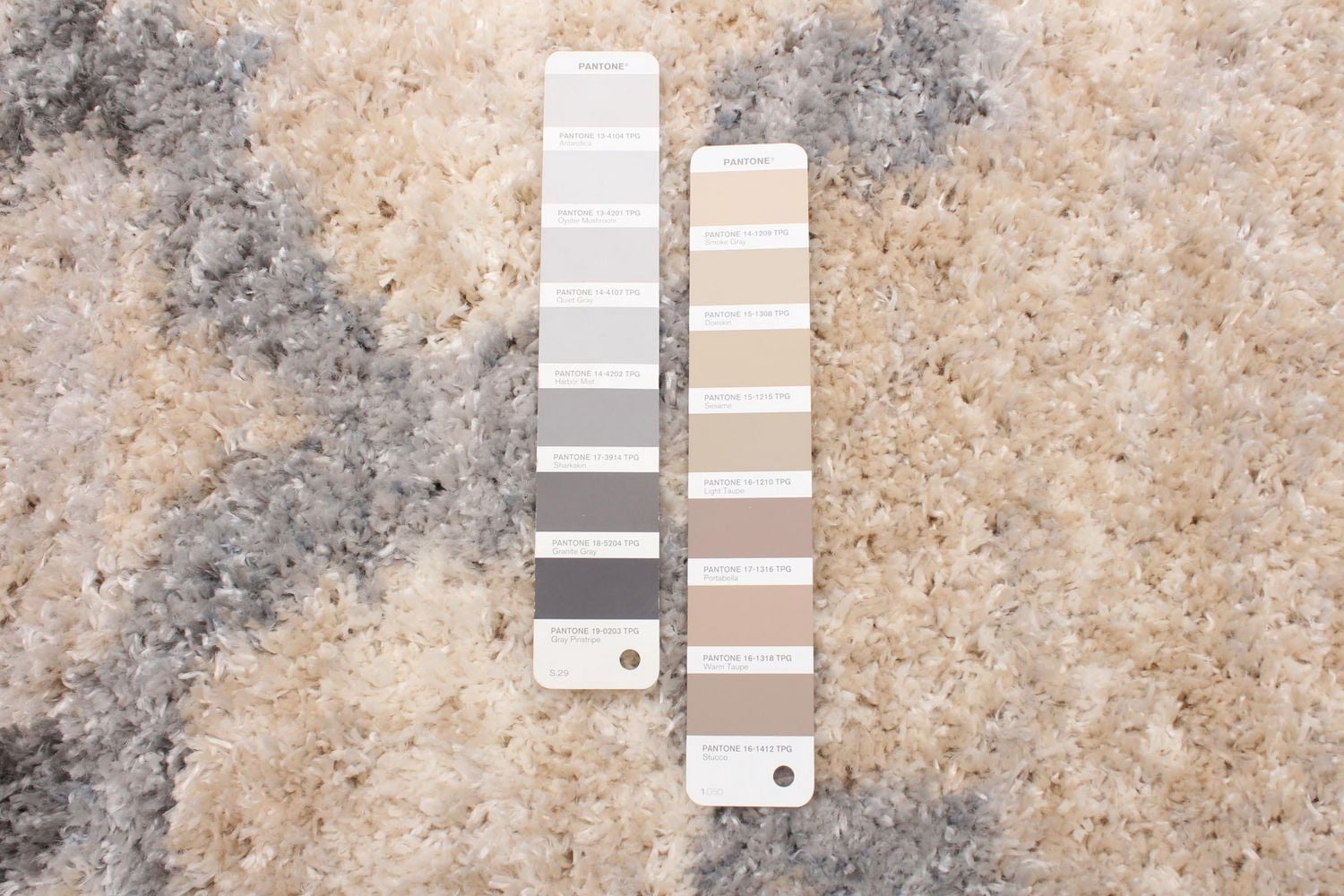 ECARPET Trellis Frise Moelleuse pour Chambre à Coucher