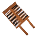 thumbnail image 3 of LEEYNEER Backgammon Board Game Portable Backgammon Sets for Adults Travel Games  Roll Design Children‘S Puzzle Game Board, 3 of 8