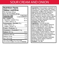 thumbnail image 5 of Croustilles Pringles Saveur de Crème Sure et Oignon 156 g, 5 of 5