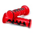 thumbnail image 1 of Krator ATV / PWC Gel Hand Grips Red Left & Right Handgrip Compatible with Yamaha Blaster, 1 of 5