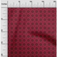 thumbnail image 1 of oneOone Georgette Viscose Fabric Geometric Ikat Print Fabric By Yard 42 Inch Wide, 1 of 1