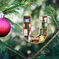 thumbnail image 4 of Christmas Tree Decorations,26 Letters Christmas Tree Decoration Pendant Christmas Tree Ornaments Personalized Diy Christmas Ornaments Christmas Decoration Xmas Tree Hanging Decor, 4 of 6