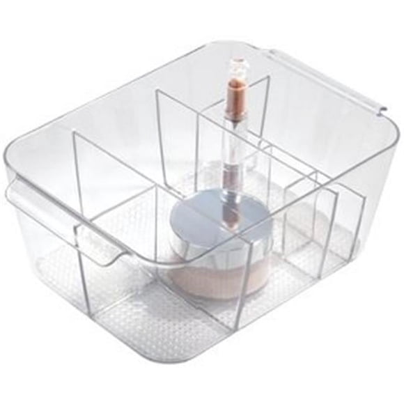 Interdesign Craft Inc 35870 Organisateur Cosmétique Transparent 10.5x7x3.75 Clair