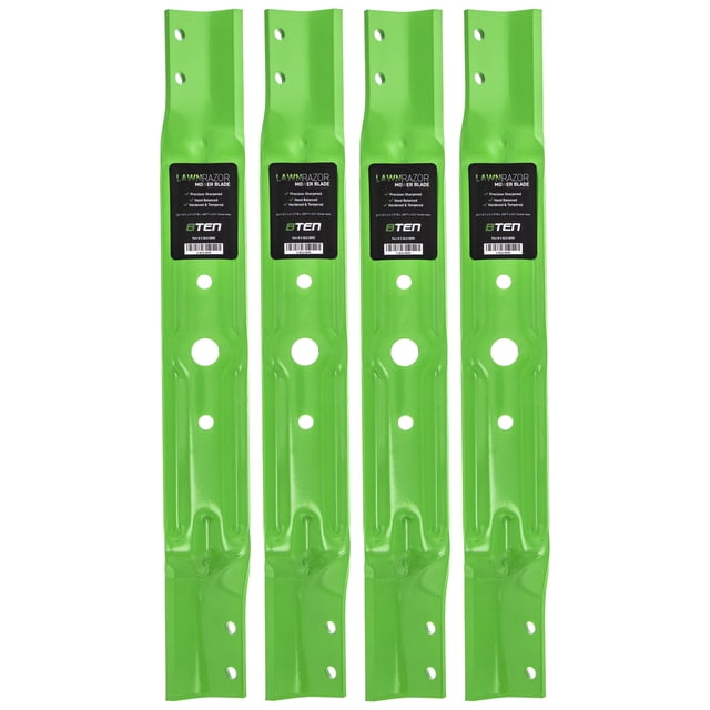 LawnRAZOR Medium Lift Blade Set 40 inch for Ariens 3624759 4 Pack 810-CBL2212D