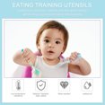 thumbnail image 3 of 1 Set Toddler Utensils Cartoon Baby Forks and Spoons Eating Training Utensils, 3 of 5