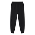 thumbnail image 4 of Ceisia Pantalon Décontracté Ample Uni pour Homme Taille Élastique à Cordon de Serrage Sport Cadeau Travail, 4 of 8