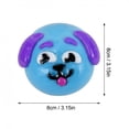thumbnail image 4 of Smushers Squishy Dog Face Toys Pink - Curiosities Smushers Face Swap Sqweezz Smush Squeeze Stress Relief Sensory Toy, Safe & Fun for All Ages, 4 of 9