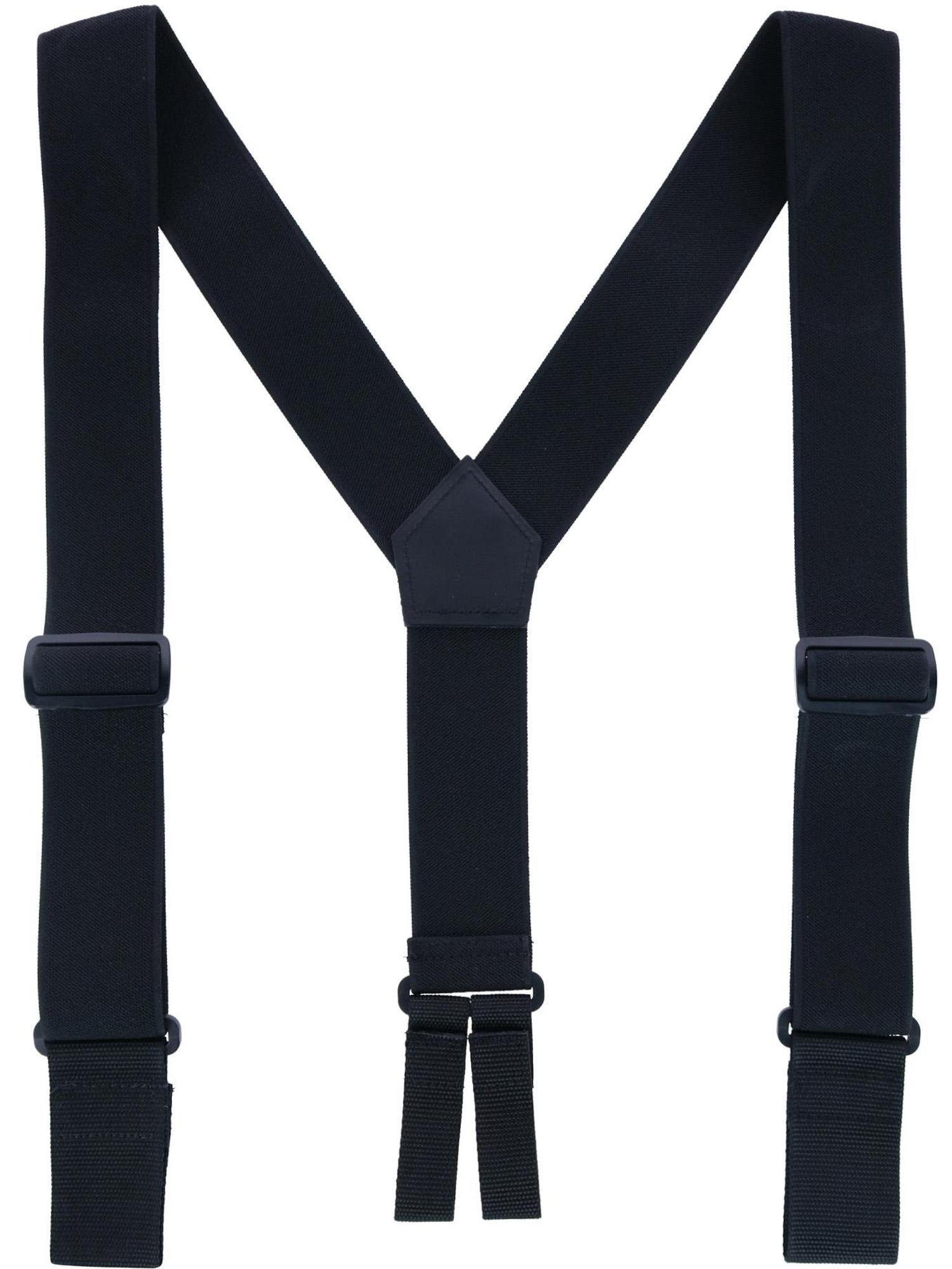 Welch Elastic Y-Back Ergonomic Support Suspenders (Tall Available) (Men's)