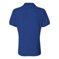 thumbnail image 2 of Jerzees Chemise de Sport à Manches Courtes pour Femmes SpotShield, L, Royal, 2 of 2