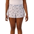 thumbnail image 1 of Peanuts Snoopy Women's Sleepwear Shorts 2-Pack, 1 of 8