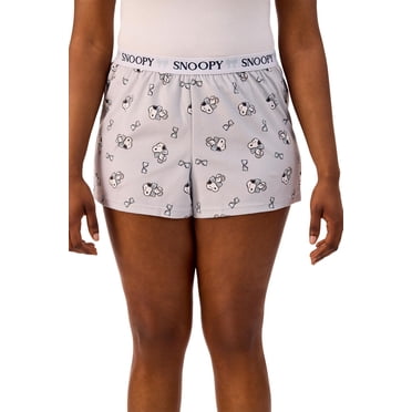 Peanuts Snoopy Women's Sleepwear Shorts 2-Pack