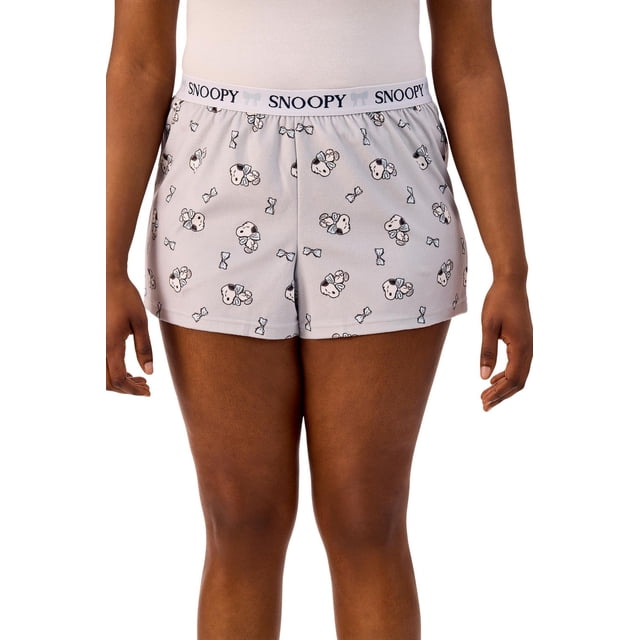 Peanuts Snoopy Women's Sleepwear Shorts 2-Pack