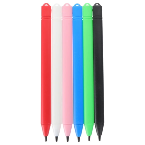 CHUANK LCD Drawing Tablet Pen Mechanical Pencils Learning Tablet Pens (6PCS)