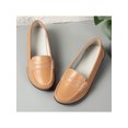 thumbnail image 5 of Innerwin Mocassins pour Femmes à Enfiler Ballerines Basses Légères Chaussures Bateau Bout Rond Marche Kaki 8.5, 5 of 5