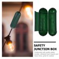 thumbnail image 2 of CIMAXIC Boîtier de Jonction de Sécurité en Plastique pour l'Extérieur, Housse de Protection pour Cordon d'Alimentation, 7,87 Pouces X 2,56 Pouces X 2,56 Pouces, 2 of 4
