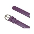 thumbnail image 2 of CTM® Kid's Basic Leather Dress Belt (Pack of 2 Colors), 2 of 3