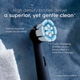 thumbnail image 2 of Oral-B iO Gentle Care Replacement Heads, Electric Toothbrush Brush Heads, Black, 2 of 16