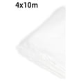 thumbnail image 1 of Transparent Plastic Greenhouse Poly Film Polytunnel Hot House Cover Various L, 1 of 10