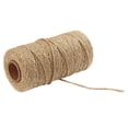 thumbnail image 2 of Up to 65% Off SMihono 100m Long/100Yard Pure Cotton Twisted Cord Rope Crafts Macrame String, 2 of 2