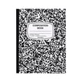 thumbnail image 1 of ZTTD 1 Pack Composition Notebook Wide Ruled Bulk, 200 Pages (100 Sheets), 9-3/4 x 7-1/2", Hard Cover Wide Ruled Notebook Bulk, Marble Composition Notebooks, Bulk S-chool Notebooks, 1 of 9