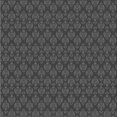 thumbnail image 1 of Ahgly Company Tapis d'Intérieur Lavable en Machine Carré Transitionnel Gris, 8 Pieds Carré, 1 of 7