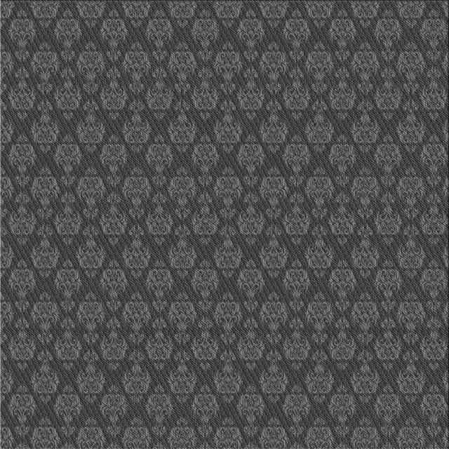 Ahgly Company Tapis d'Intérieur Lavable en Machine Carré Transitionnel Gris, 8 Pieds Carré