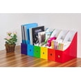 thumbnail image 4 of Magazine File Holder, Folder Holder, Magazine Organizer, Book Bins, Set of 12, Multi-Color, 4 of 5