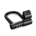 thumbnail image 2 of Amdohai Bike Theft Steel U Lock Heavy Duty Bicycle Lock Combination U Lock Shackle with Mounting Bracket, 2 of 7
