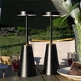 thumbnail image 4 of Dvkptbk Night Veilleuse Lampe de Table d'Ambiance Sans Fil USB Rechargeable Salon Chambre Métal LED Lights, 4 of 6