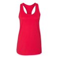 thumbnail image 1 of Bella Canvas 6008 Women`s Jersey Racerback Tank, XL, Red, 1 of 3