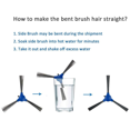 thumbnail image 4 of 16Pcs Replacement Side Brushes for R300 R550(R500+) R650 R700 R3500, 1600PA, BG600, 1600PA, 4 of 6