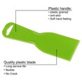 thumbnail image 1 of maskred Comfortable Grip With Ergonomic Curved Handle Filling Set Paint Scraper ABS Putty Durable ABS -friendly green 1Set, 1 of 6