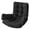 Black, variant on DOLITY Portable Hammock Chair Cushion Hammocks Garden Swing Hanging Leisure Chair Swing Coffee