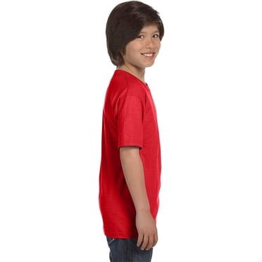 Hanes ComfortSoft® T-Shirt à Manches Courtes pour Jeunes