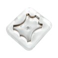 thumbnail image 4 of Leather Labels Tag Template Stencil Leather Cutting Machine DIY Crafts Leather 4.2cmx4.8cm, 4 of 9