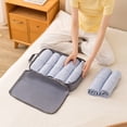 thumbnail image 4 of Clearance,Duffle Bag,Travel Bag,Travel Clothes Compression Storage Bag Three Piece Portable Multifunctional Luggage Bag, 4 of 5