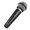 Black, variant on Miangastore Simulation Microphone Toy Stage Performance Fake Microphone Prop Kids Party Favor Children Pretend Play Toy