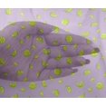 thumbnail image 4 of oneOone Viscose Chiffon Fabric Lemon Slice Vegetable Printed Craft Fabric BTY 42 Inch Wide, 4 of 4