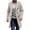 Beige, variant on Trench Coat Mens Stylish Double Breasted Casual Trench Coat - Lapel Solid Color Trench Coat Men Long