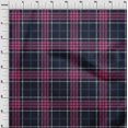 thumbnail image 3 of oneOone Polyester Lycra Fabric Tartan Check Decor Fabric Printed BTY 56 Inch Wide, 3 of 4