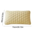 thumbnail image 3 of Birdeem Winter Warm Pillowcase,Thermal Insulated Pillow Cover,Extra Large Size Soft Velvet Material,for Cold Weather Bedding,Pillowcase for Fall and Winter, 3 of 7